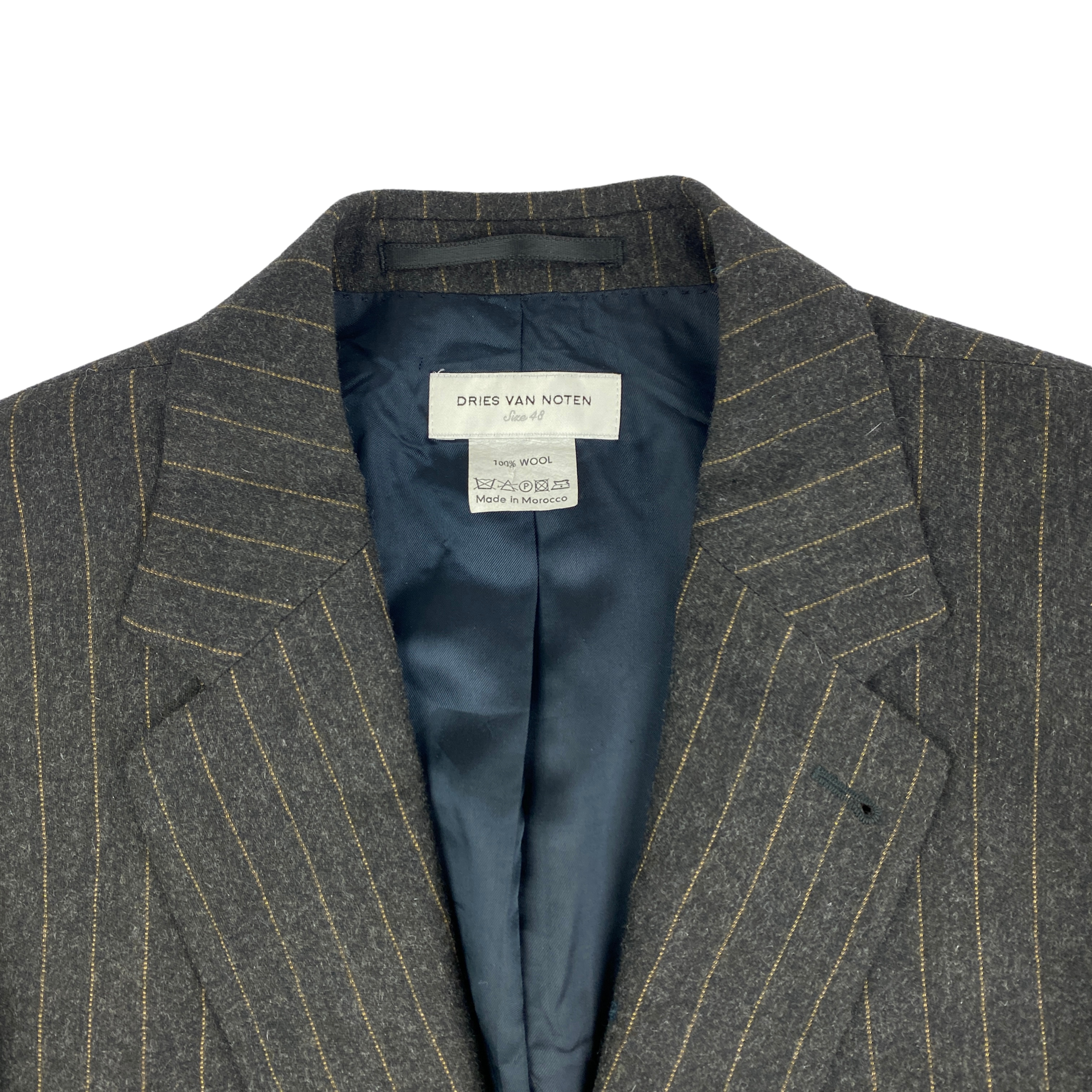 DRIES VAN NOTEN 17-18AW シェトランド ニット Dries Van Noten